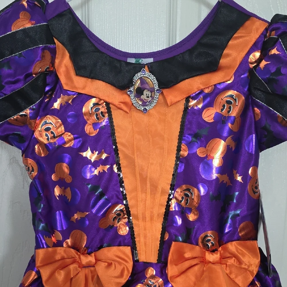 Disney Halloween Costume for Kids - Purple and Orange‎